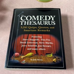 The comedy thesaurus